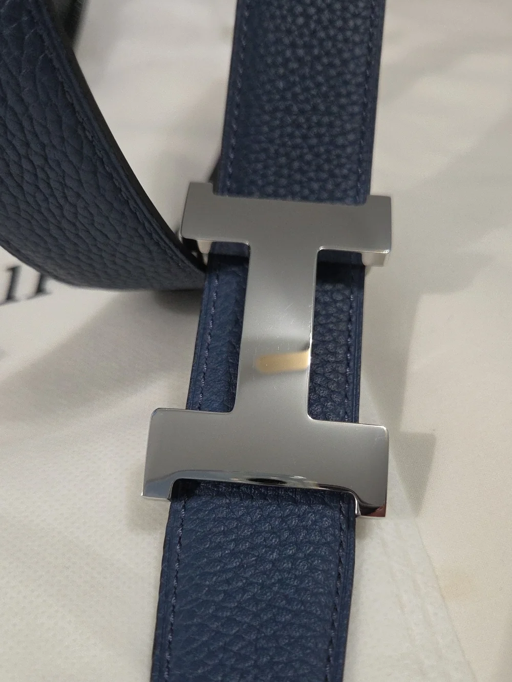Hermes authentic blue